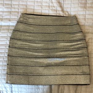 NWOT Express mini skirt